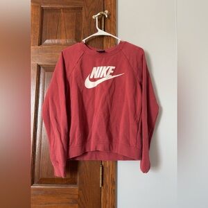 Nike Women's Red crewneck